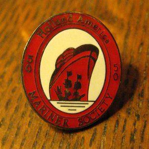 Holland America Mariner Society Vintage Lapel Pin